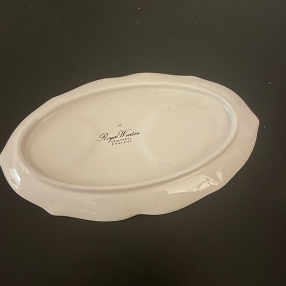 Vintage 1930 Royal Winston Sugar Bowl and Creamer set - Picture 9 of 10